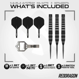 Red Dragon Sable 02 Torpedo Switch Point 90% tungsten 25gr