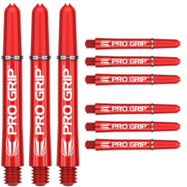 Target Pro Grip 3 sets Shafts Red 41mm