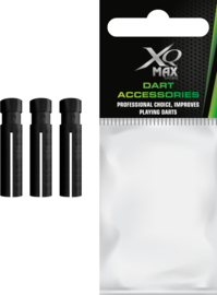 XQ-Max Flight protectors Aluminium Black