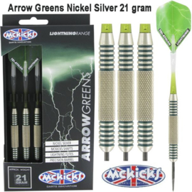 McKicks Arrow Greens Nickel Silver 21g