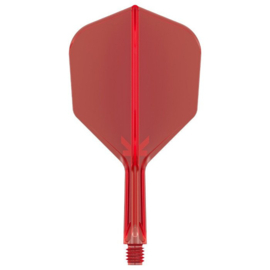 Target K-Flex Flight System No.6 Short Red