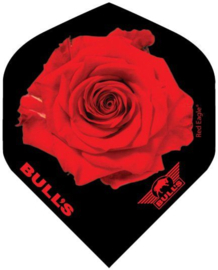 Bull's Powerflite D100 Red Rose Black Std.