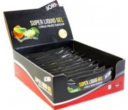 Born Super Liquid Gel Citroen - Doos 12 stuks