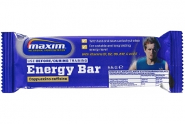 Maxim Energy Bar Cappuccino Caffeine