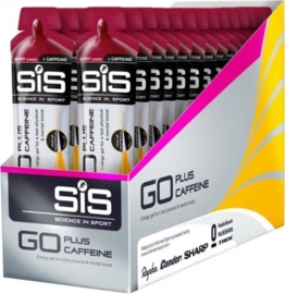 SIS Go Caffeïne Gel Berry - Doos 30 stuks