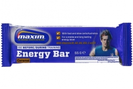 Maxim Energy Bar Caramel/Chocolate