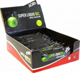 Born Super Liquid Gel Appel - Doos 12 stuks