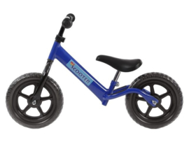 Pex Kids kinderscooter loopfiets 12" blauw
