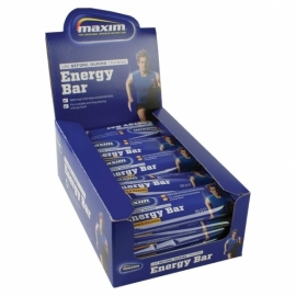 Maxim Energy Bar Crunchy Cookie - doos 25 stuks