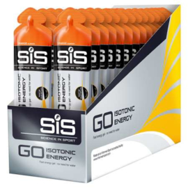 SIS Go Isotonic Gel Orange- Doos 30 stuks