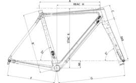 Cross Super cross orange DiscBrake