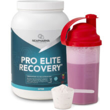 Neapharma recovery shake Pro Elite forest fruit pot 1,44kg