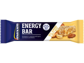 Maxim Energy Bar Oats, Almonds and Salty nuts - DOOS 25 stuks