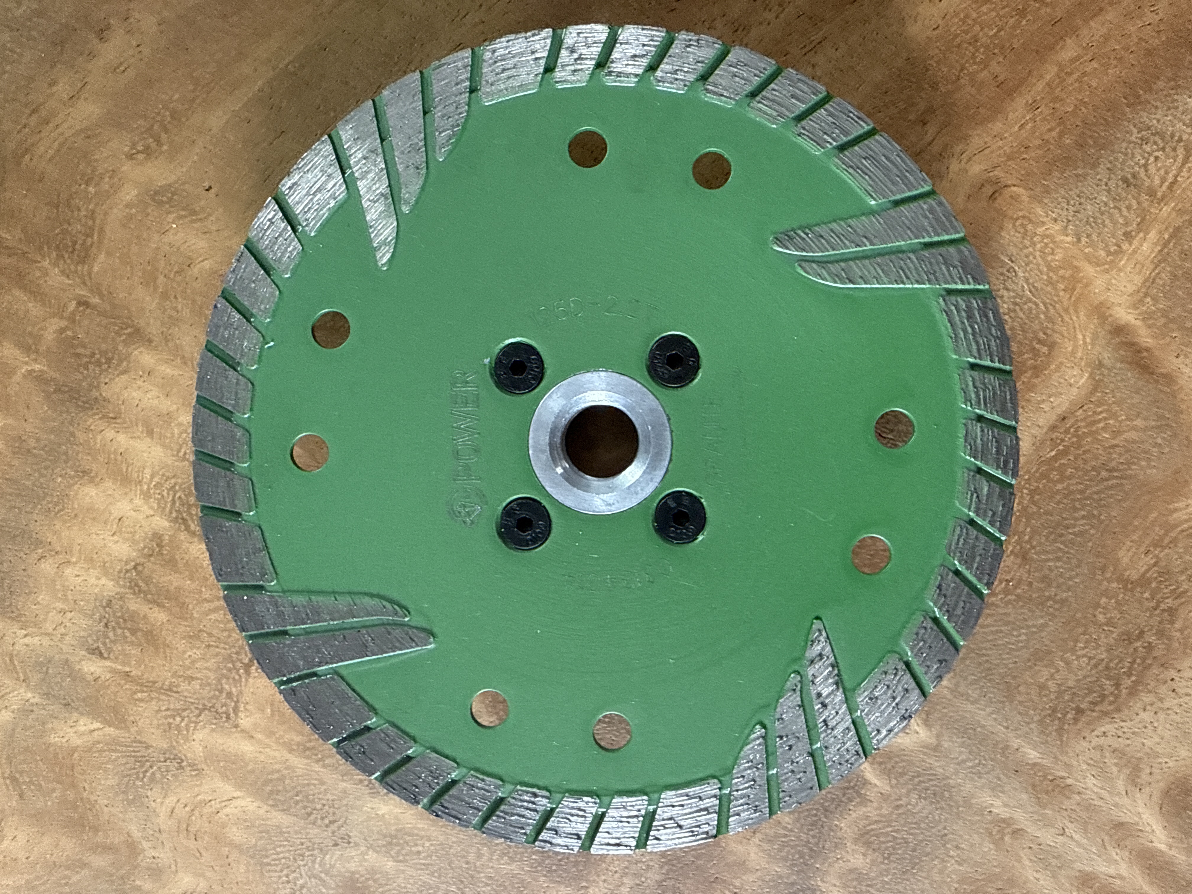 Zaagblad 125 Flange