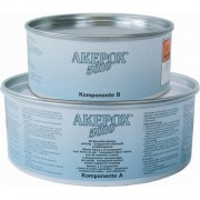AKEPOX 5010 gel transparant/melkwit - set 2.25KG