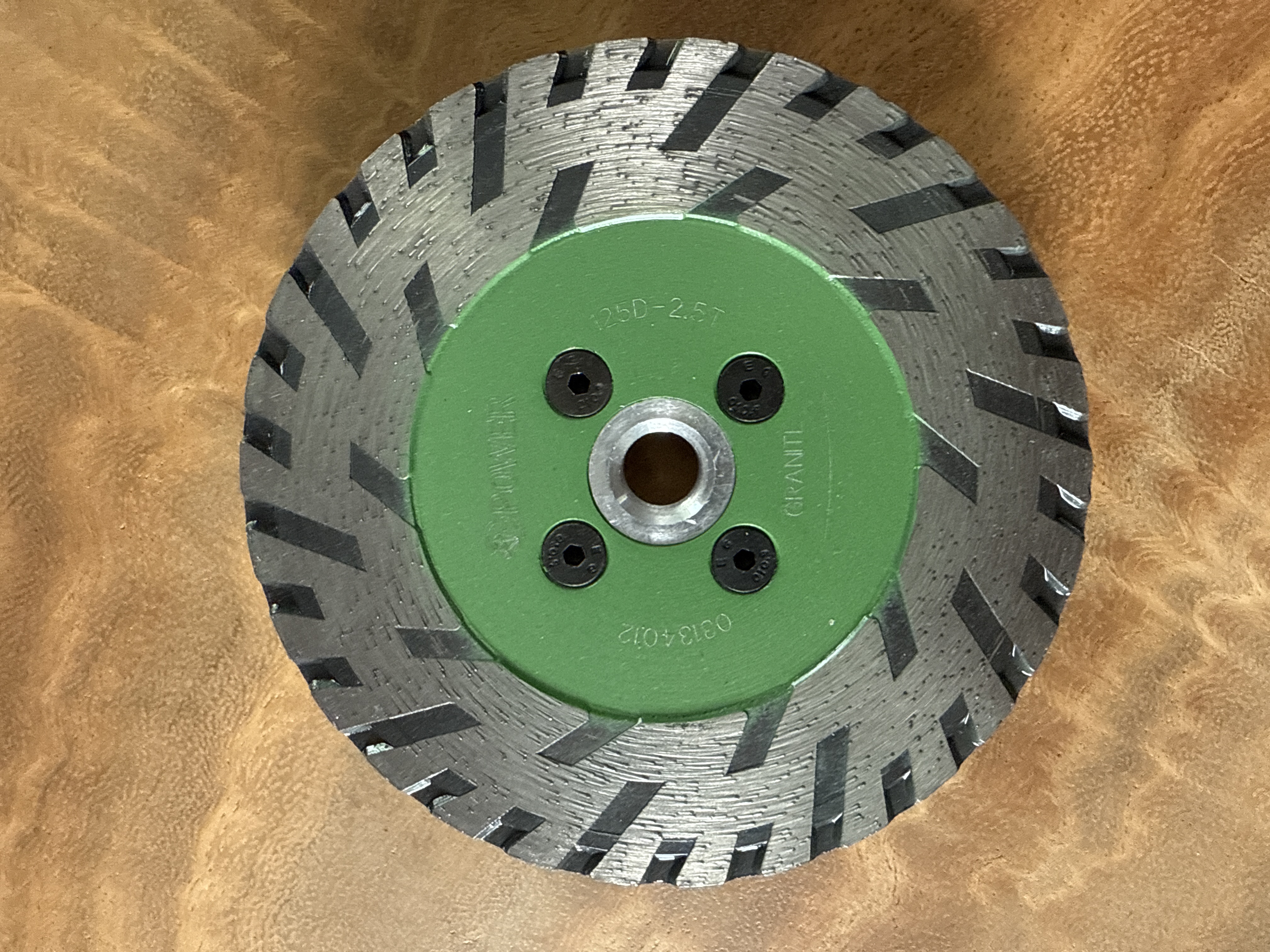 Zaagblad 125 Massief Flange