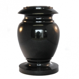 Cemetary vase granite model Tempo