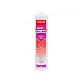 ACRYL MASTIEK - WIT 310ML