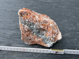 Oranje Calcite 1,5kg brok