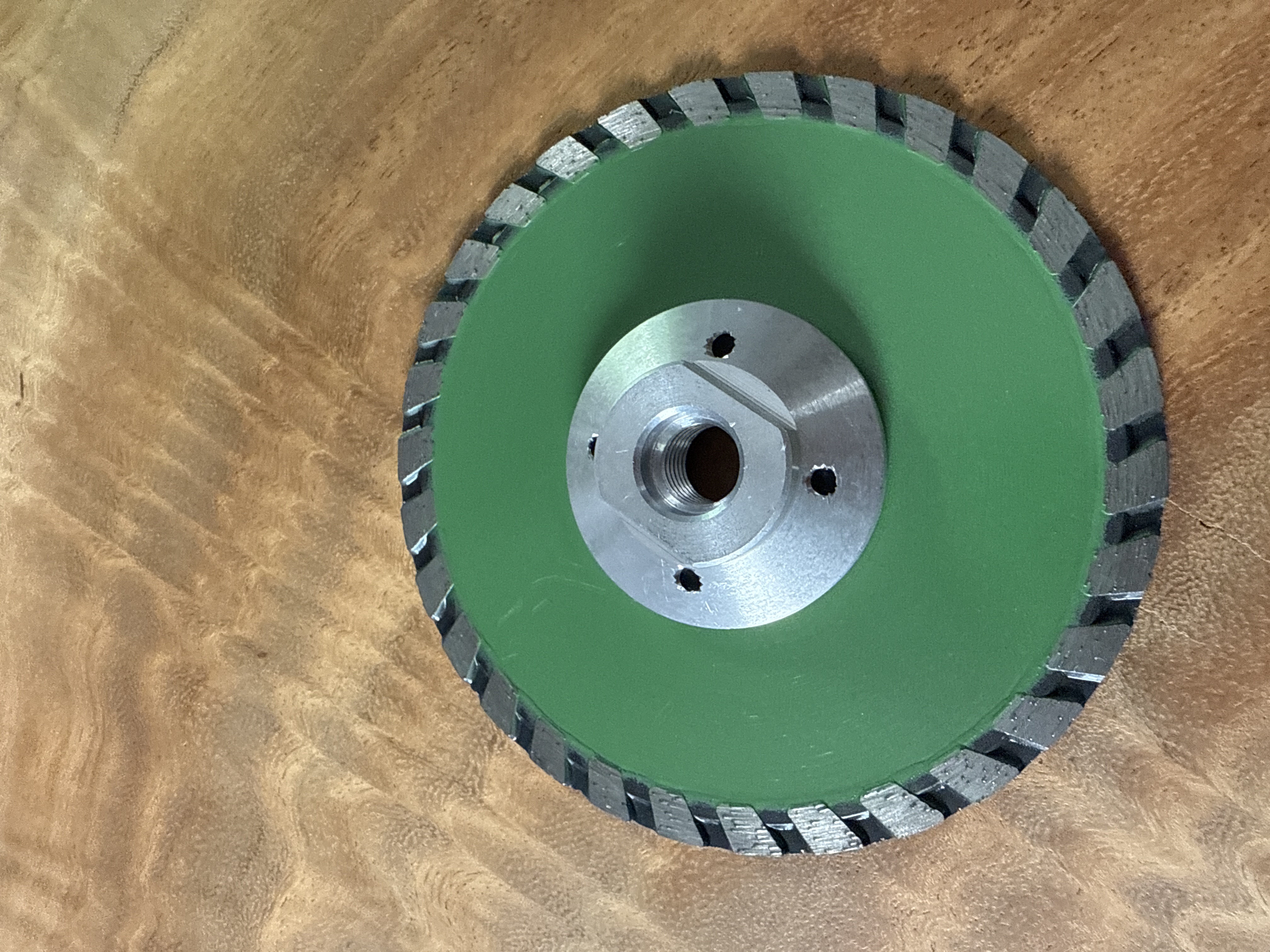 Zaagblad 125 Massief Flange