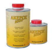 AKEPOX 2000  dikvloeibaar transp/honinggeel - set 1.5KG