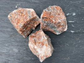 Oranje Calcite 1,5kg brok
