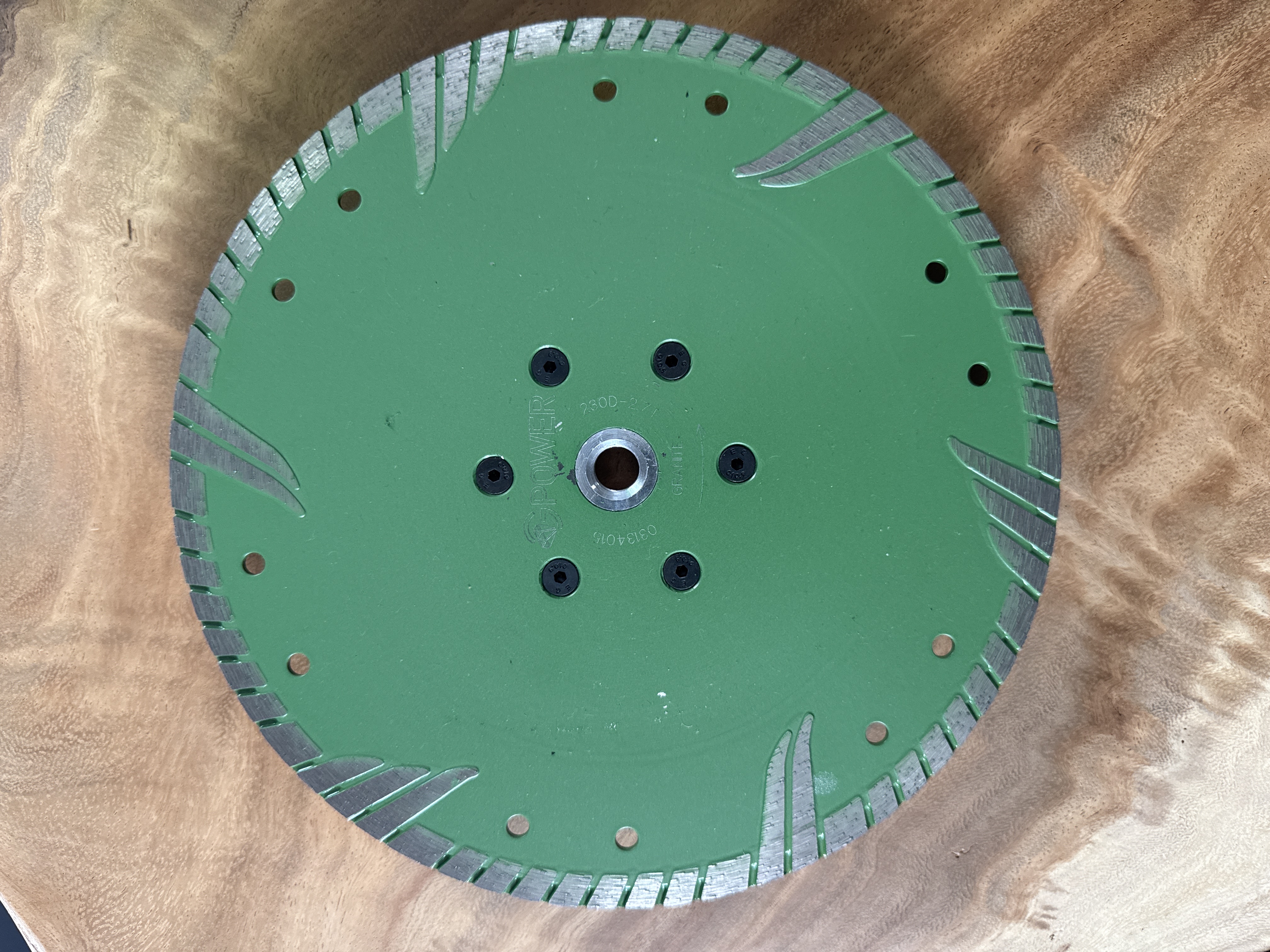 Zaagblad 230 Flange