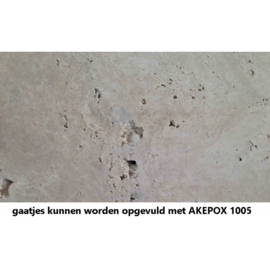 AKEPOX 1005 dunvloeibaar transparant - set 1.25KG