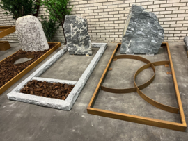 Ringen  Corten staal