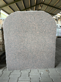 Zwerfkei letterplaat 14