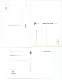 SET van 3 ansichtkaarten – Molens