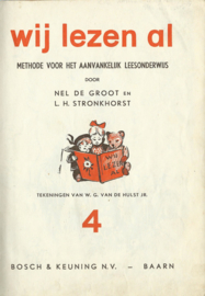 wij lezen al – NEL DE GROOT EN L.H. STRONKHORST – 4 – jaren ‘50