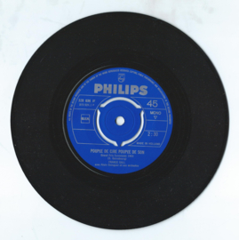 FRANCE GALL – POUPÉE DE CIRE POUPÉE DE SON / LE COEUR QUI JAZZE – 1965 (♪)