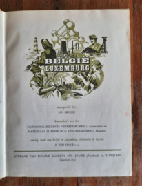 BELGIË LUXEMBURG – JAN BRUSSE - 1954