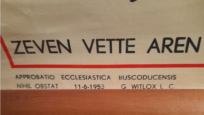 AARTSVADERS - 1953