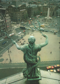 AMSTERDAM – Hans Koning en de redactie van Time-Life boeken - 1979