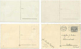 SET van 4 ansichtkaarten – Haarlem - o.a. 1939