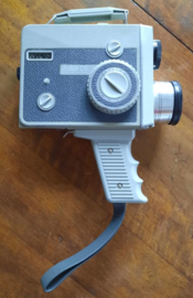 Filmcamera - Eumig C5 Zoom Reflex 8mm cine camera – ca. 1961