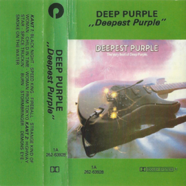MC – DEEP PURPLE – Deepest Purple - The Very Best of Deep Purple - 1980
