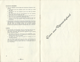 Eisen voor Rijvaardigheid – CBBR - ca. 1950