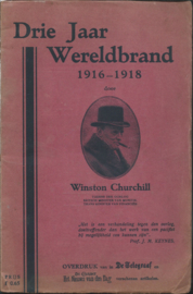 Drie Jaar Wereldbrand 1916-1918 door Winston Churchill - 1926