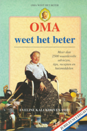 OMA weet het beter - EVELINE KALCKHOVEN SMIT – 1998 (1)