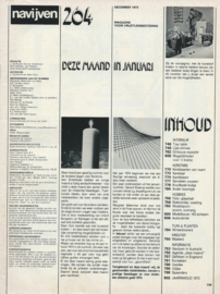 navijven – MAGAZINE VOOR VRIJETIJDSBESTEDING - 4 stuks (1973)