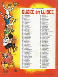 SUSKE EN WISKE - 197 - HET DELTA DUEL – WILLY VANDERSTEEN – 1984