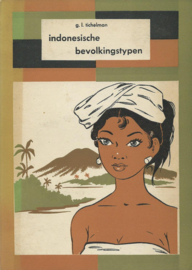 INDONESISCHE BEVOLKINGSTYPEN – G.L. TICHELMAN - 1948