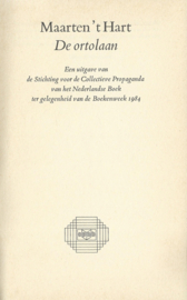 De ortolaan – Maarten ’t Hart - 1984
