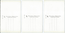 Kaarten setje 79 - 5 stuks - ca. 1950