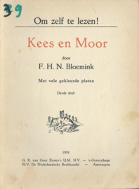 kees en moor – F.H.N. BLOEMINK - 1958
