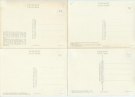 SET van 8 ansichtkaarten - Zuid-Afrika – jaren ‘60