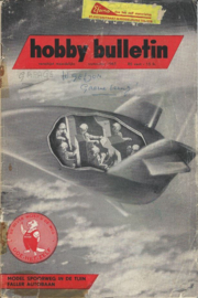 HOBBY bulletin - 10 stuks (1957,1958 en 1963)